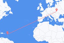 Flyg från Antigua, Antigua och Barbuda till Lviv, Ukraina