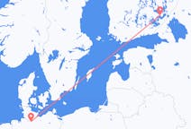 Flights from Savonlinna, Finland to Hamburg, Germany