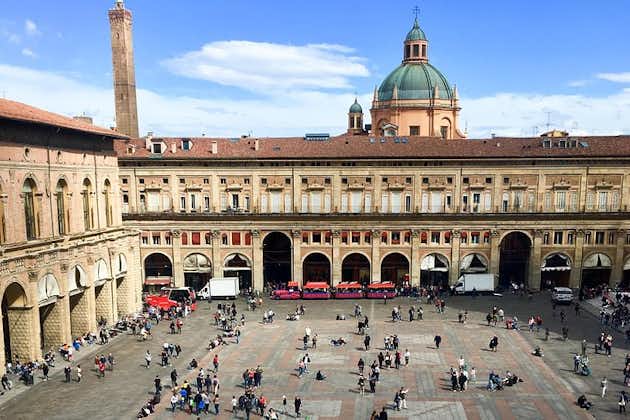 Bologna litteraturtur med en lokal: 100 % personlig og privat