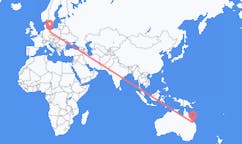 Flüge von Biloela, Australien nach Berlin, Deutschland