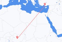 Flights from Abuja to Gazipaşa