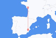 Vluchten van Murcia naar La Rochelle