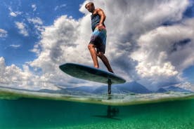 Elektrisk flyvende surfebrett privat leksjon på Lago di Garda