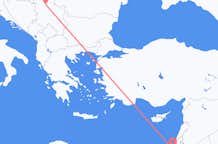 Flights from Tel Aviv to Belgrade