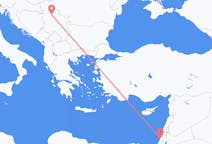 Flights from Tel Aviv to Belgrade