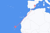 Flyrejser fra Sal til Murcia