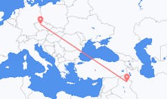 Flyrejser fra Kirkuk til Prag