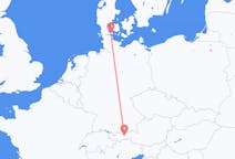 Flights from Sønderborg to Innsbruck