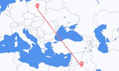 Flights from Arar, Saudi Arabia to Łódź, Poland