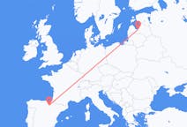 Flights from Logroño, Spain to Riga, Latvia