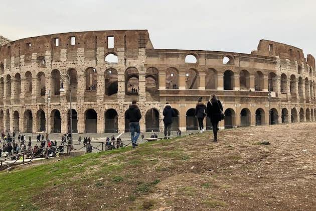 Tour di gruppo del Colosseo di 1 ora con accesso prioritario incluso