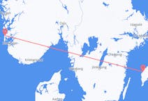Flights from Haugesund, Norway to Visby, Sweden