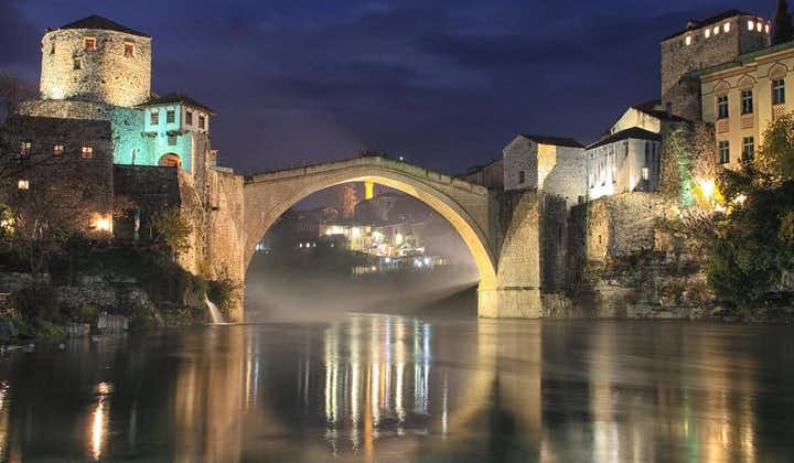 Sarajevo to/from Dubrovnik Transfer Tour via Mostar & Herzegovina