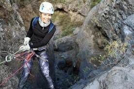 Canyoning in a Natural Protected Space