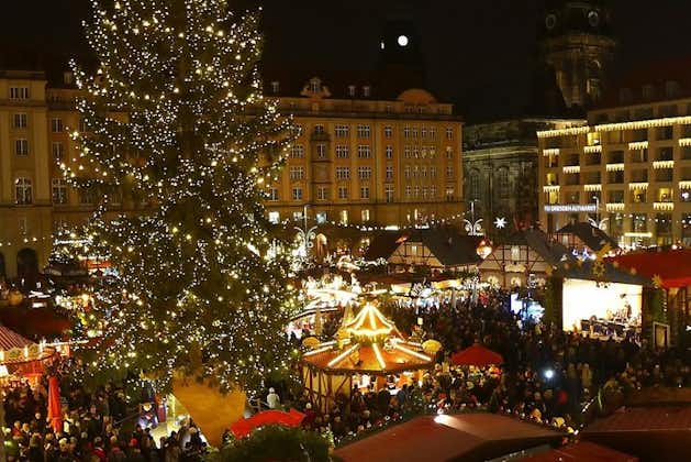 Dresdner privater Weihnachtsmarkt-Tour mit einem professionellen Guide