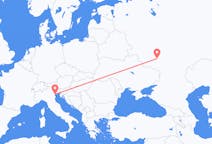 Flights from Voronezh, Russia to Venice, Italy