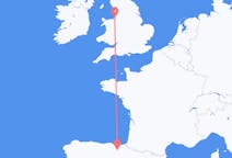 Flights from Vitoria-Gasteiz, Spain to Liverpool, the United Kingdom