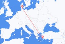 Flyreiser fra Sønderborg, Danmark til Kos, Hellas