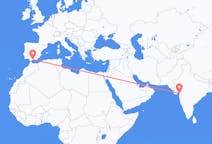 Flights from Surat to Málaga