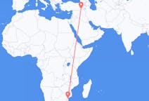 Vluchten van Maputo, Mozambique naar Şırnak, Turkije