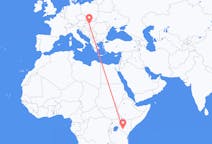 Flyreiser fra Nairobi, til Budapest