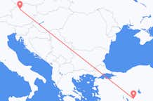Flüge von Konya, die Türkei nach Linz, Österreich