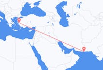 Рейсы из Гвадара (Пакистан) в Измир (Турция)