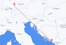 出发地 克罗地亚出发地 杜布羅夫尼克目的地 德国梅明根的航班