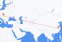 Flyreiser fra Huangshan, til Budapest