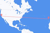 Flüge von San Francisco, die Vereinigten Staaten nach Funchal, Portugal