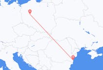 Flights from Poznań, Poland to Constanța, Romania
