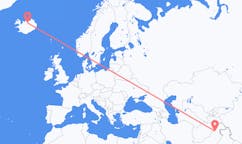 Flights from Peshawar, Pakistan to Akureyri, Iceland