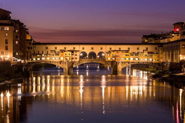 Electric Bike Night Tour durch Florenz mit herrlichem Blick vom Michelangelo-Platz