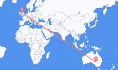 Flights from Broken Hill, Australia to Liverpool, the United Kingdom