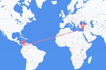Flights from Medellín to Larnaca