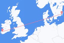 Flights from County Kerry, Ireland to Kalmar, Sweden