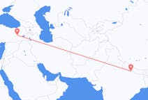 Flyreiser fra Siddharthanagar, Nepal til Bingöl, Tyrkia