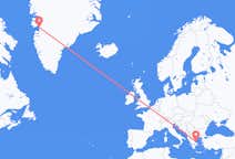 Flights from from Skiathos to Ilulissat