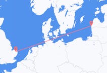 Flights from Norwich, the United Kingdom to Liepāja, Latvia