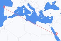 Flights from from Jeddah to Vigo