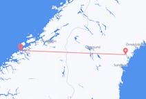 Fly fra Kramfors Municipality til Kristiansund
