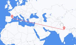 Fly fra Kanpur til Reus