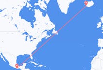 Flyreiser fra Puerto Escondido, Oaxaca, Mexico til Reykjavík, Island