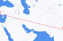 Flights from Kanpur to Antalya
