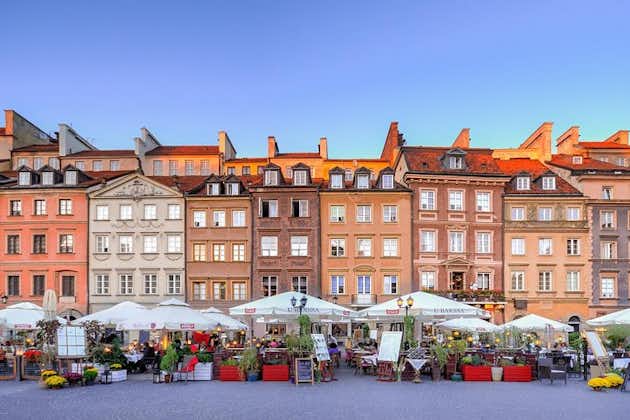 Warschau Welcome Tour: privétour met een lokaal