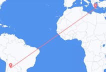 Flights from San Salvador de Jujuy, Argentina to Chania, Greece
