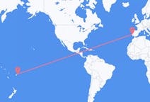 Flights from Taveuni, Fiji to Lisbon, Portugal