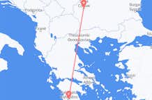 Flights from Kalamata to Sofia