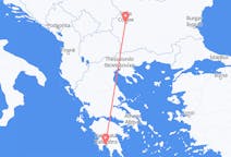 Flyrejser fra Kalamata til Sofia