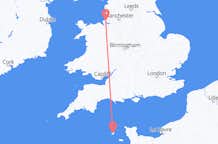 Flights from Liverpool to Guernsey